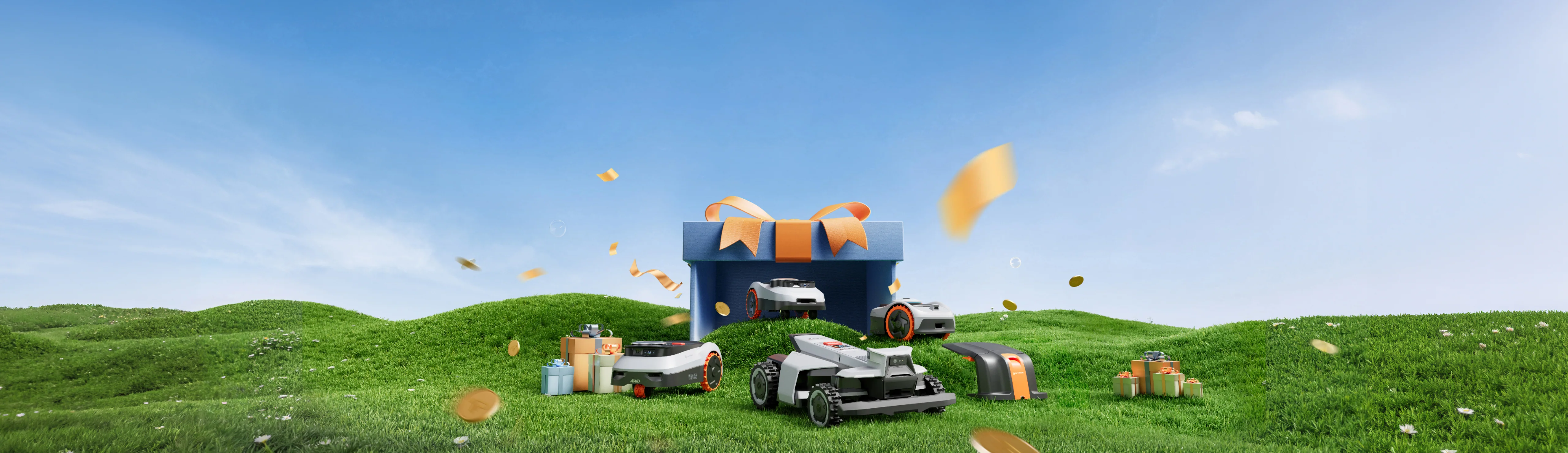 The Future of Mowing, Wire-Free